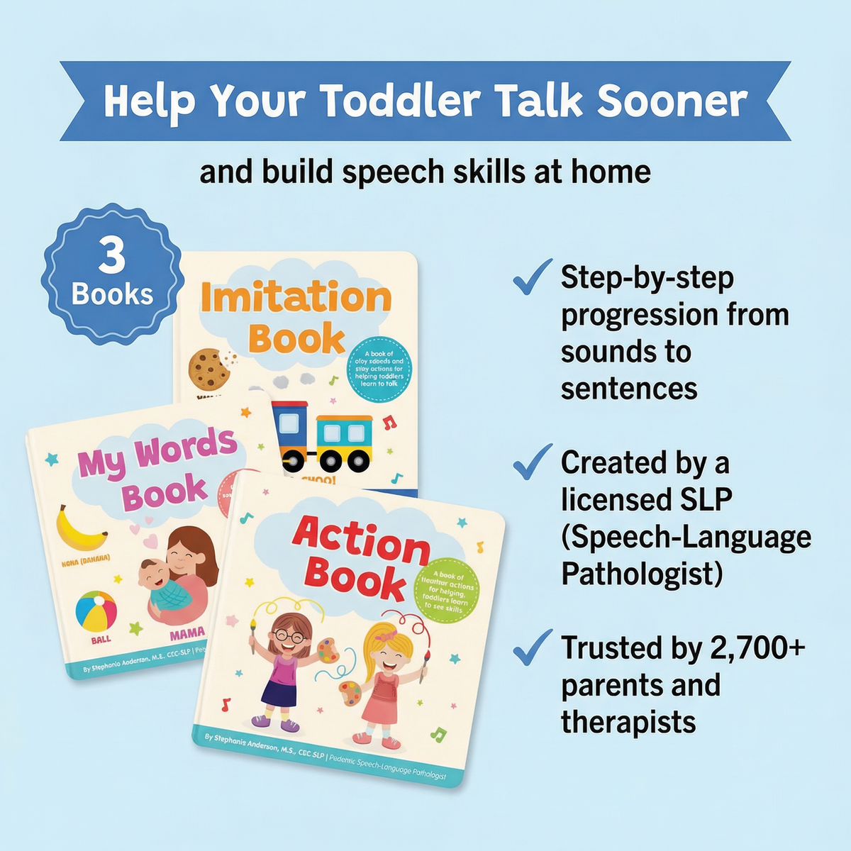 Tiny Talk Therapy Books