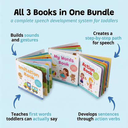 Tiny Talk Therapy Books