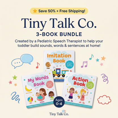 Tiny Talk Therapy Books