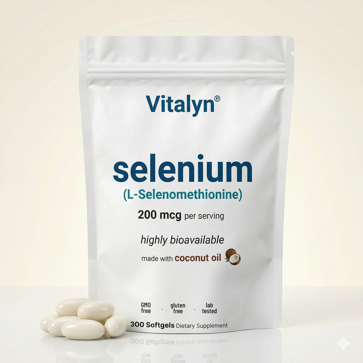 Selenium 200 Thyroid Support