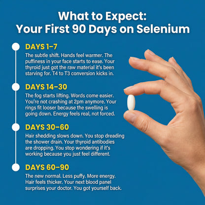 Selenium 200 Thyroid Support